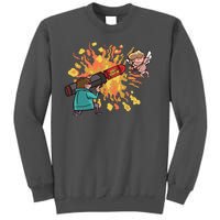 Don't Touch Me Cupid Tall Sweatshirt