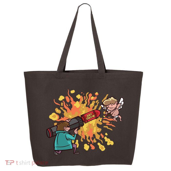 Don't Touch Me Cupid 25L Jumbo Tote