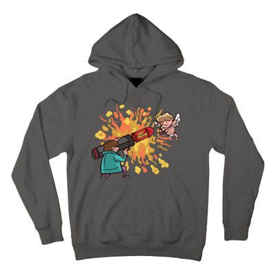 Don't Touch Me Cupid Tall Hoodie