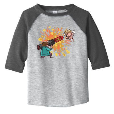 Don't Touch Me Cupid Toddler Fine Jersey T-Shirt