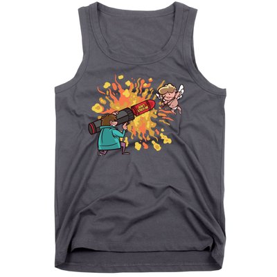 Don't Touch Me Cupid Tank Top