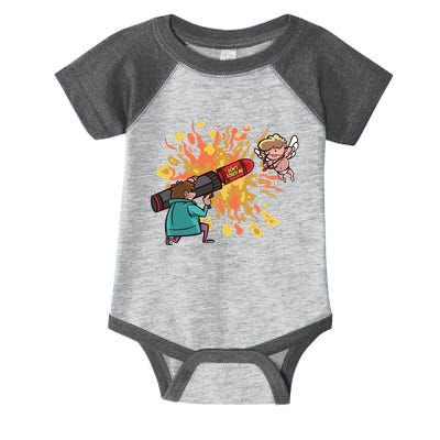 Don't Touch Me Cupid Infant Baby Jersey Bodysuit