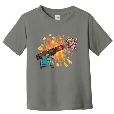 Don't Touch Me Cupid Toddler T-Shirt