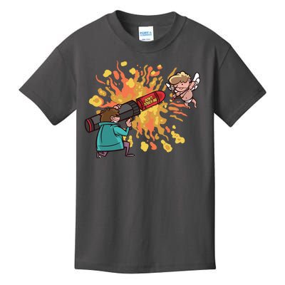 Don't Touch Me Cupid Kids T-Shirt