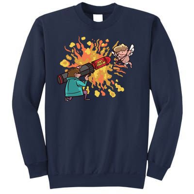 Don't Touch Me Cupid Sweatshirt