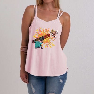 Don't Touch Me Cupid Women's Strappy Tank