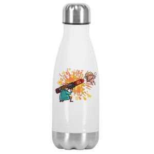 Don't Touch Me Cupid Stainless Steel Insulated Water Bottle