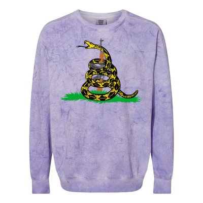 Don't Tread On Guns Colorblast Crewneck Sweatshirt