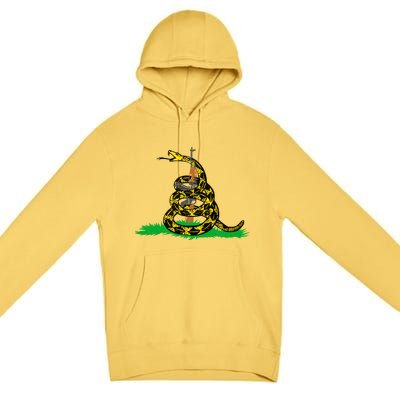 Don't Tread On Guns Premium Pullover Hoodie