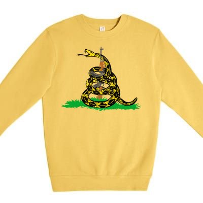 Don't Tread On Guns Premium Crewneck Sweatshirt