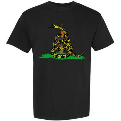Don't Tread On Guns Garment-Dyed Heavyweight T-Shirt