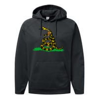 Don't Tread On Guns Performance Fleece Hoodie