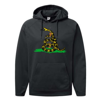 Don't Tread On Guns Performance Fleece Hoodie