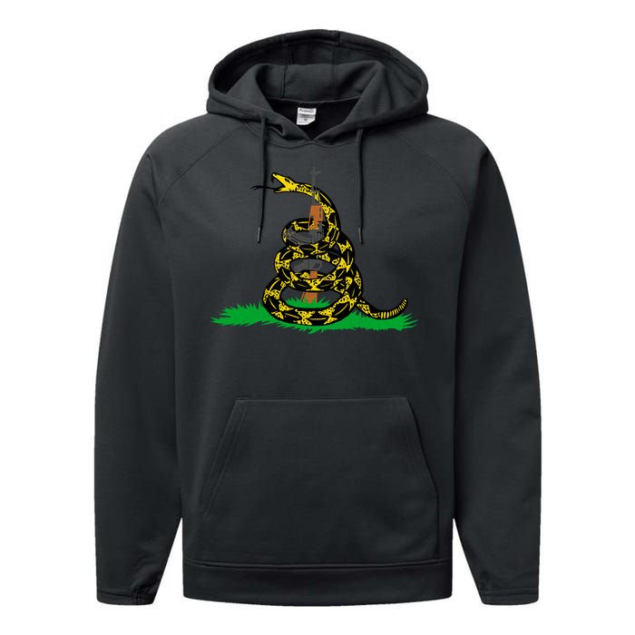 Don't Tread On Guns Performance Fleece Hoodie