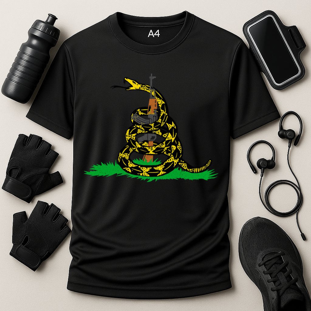 Don't Tread On Guns Cooling Performance Crew T-Shirt