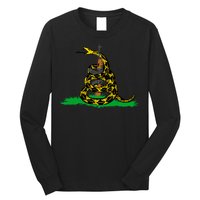 Don't Tread On Guns Long Sleeve Shirt