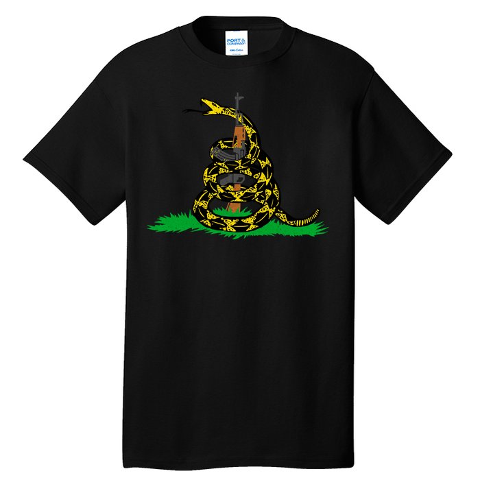 Don't Tread On Guns Tall T-Shirt