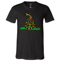 Don't Tread On Guns V-Neck T-Shirt