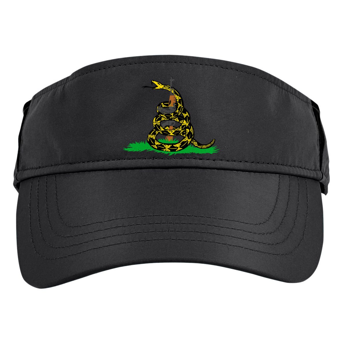 Don't Tread On Guns Adult Drive Performance Visor