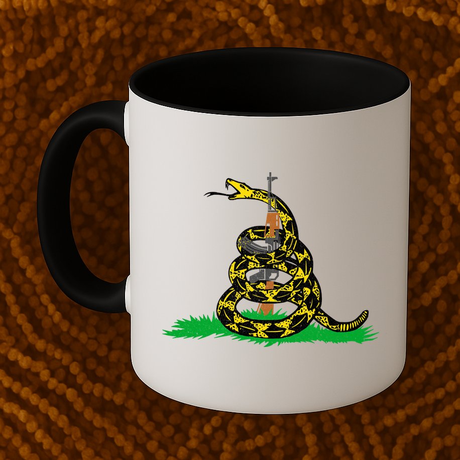 Don't Tread On Guns Mug