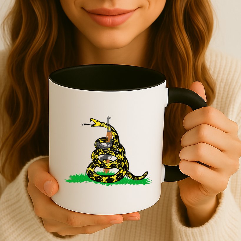 Don't Tread On Guns Mug