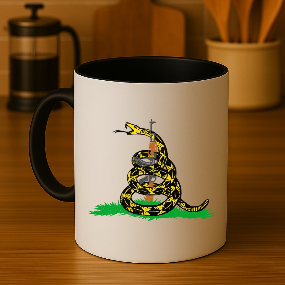 Don't Tread On Guns Mug