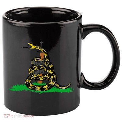 Don't Tread On Guns 11oz C Handle Ceramic Mug