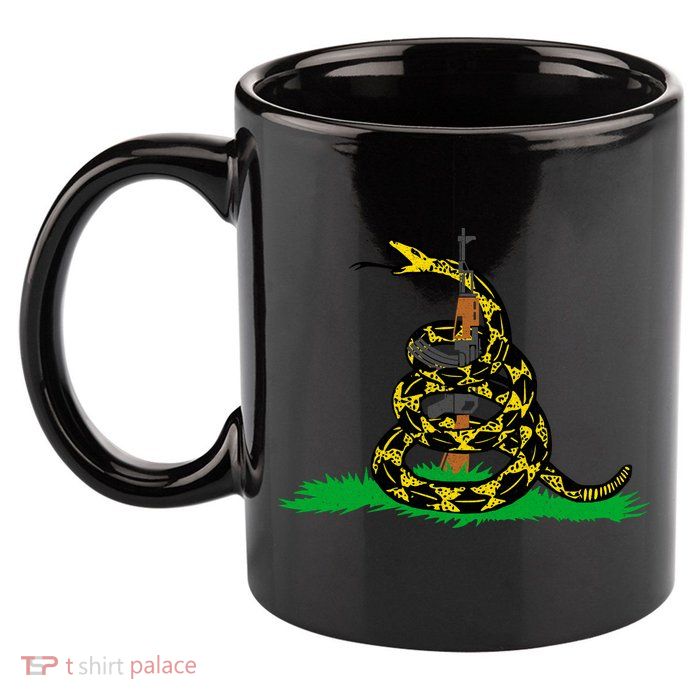Don't Tread On Guns 11oz C Handle Ceramic Mug