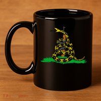 Don't Tread On Guns 11oz C Handle Ceramic Mug