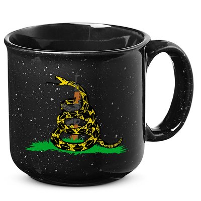 Don't Tread On Guns 15oz Campfire Ceramic Mug