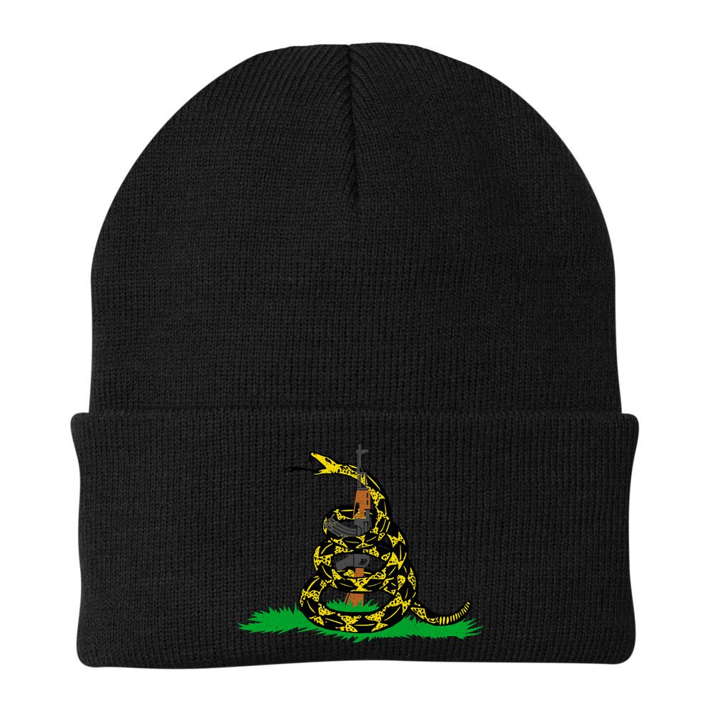 Don't Tread On Guns Beanie