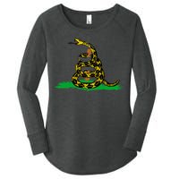 Don't Tread On Guns Women's Perfect Tri Tunic Long Sleeve Shirt