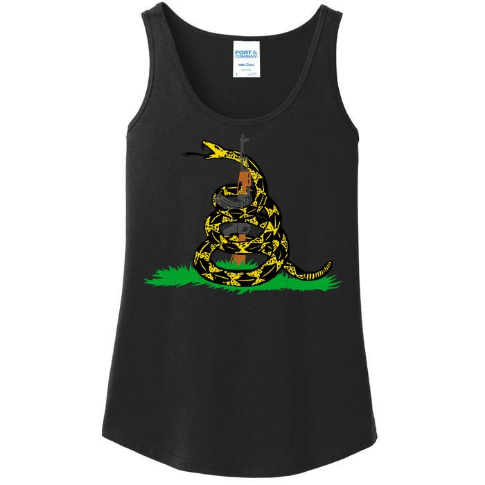 Don't Tread On Guns Ladies Essential Tank