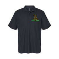 Don't Tread On Guns Softstyle Adult Sport Polo