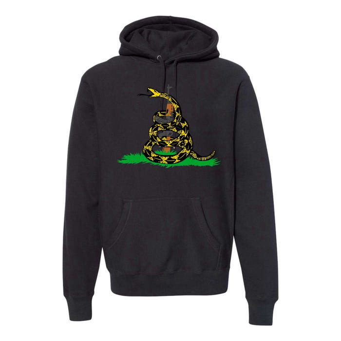 Don't Tread On Guns Premium Hoodie