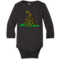 Don't Tread On Guns Baby Long Sleeve Bodysuit