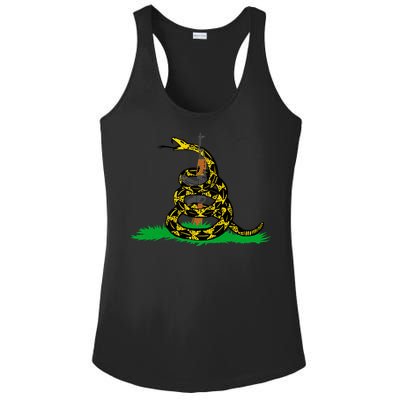 Don't Tread On Guns Ladies PosiCharge Competitor Racerback Tank