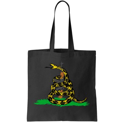 Don't Tread On Guns Tote Bag