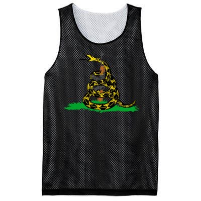 Don't Tread On Guns Mesh Reversible Basketball Jersey Tank