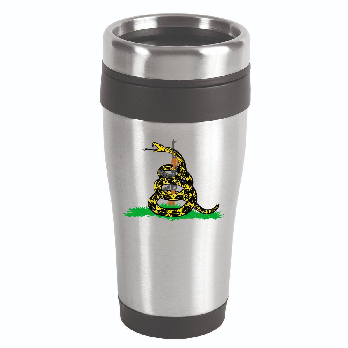 Don't Tread On Guns 16oz Travel Tumbler
