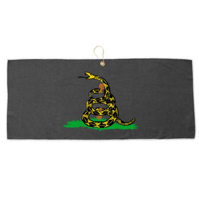 Don't Tread On Guns Large Microfiber Waffle Golf Towel