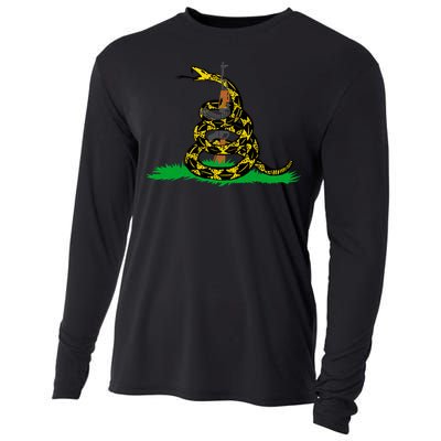 Don't Tread On Guns Cooling Performance Long Sleeve Crew