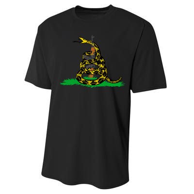 Don't Tread On Guns Performance Sprint T-Shirt