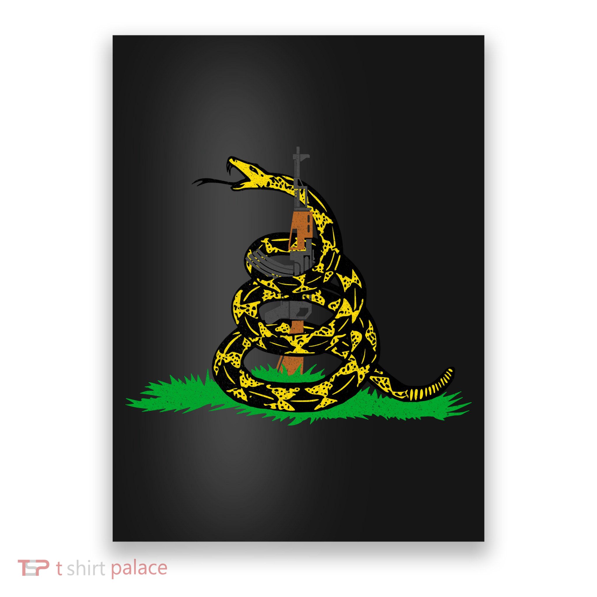 Don't Tread On Guns Poster