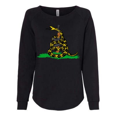 Don't Tread On Guns Womens California Wash Sweatshirt