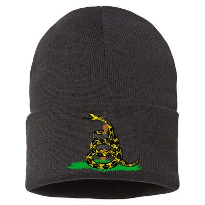 Don't Tread On Guns Sustainable Knit Beanie