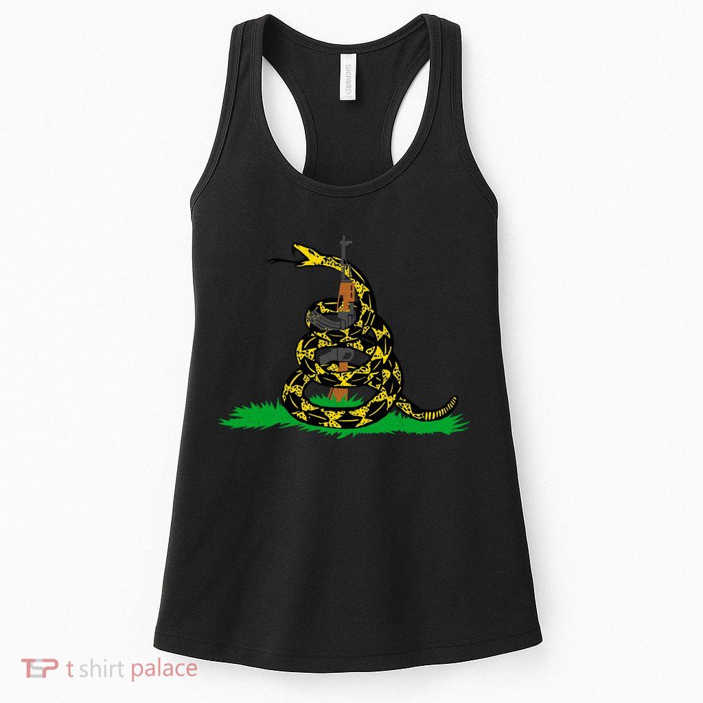 Don't Tread On Guns Womens Tank Top