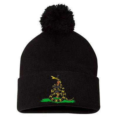 Don't Tread On Guns Pom Pom 12in Knit Beanie