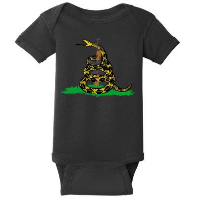 Don't Tread On Guns Baby Bodysuit