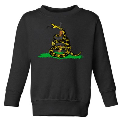 Don't Tread On Guns Toddler Sweatshirt